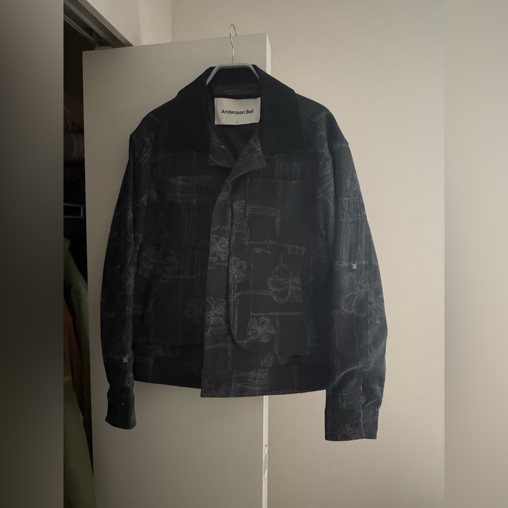 Andersson Bell Grey Polyester Jacket